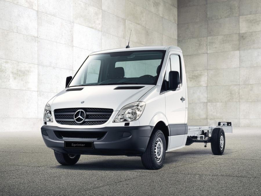  Mercedes-Benz Sprinter Chassis 2006 года  (фото 3 из 3)